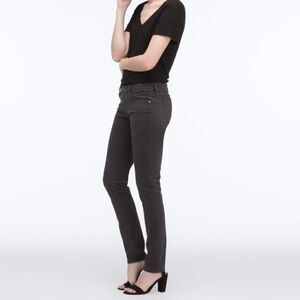 AG Adriano Goldschmied The Stilt Cigarette Dark Gray Jean | Size 28